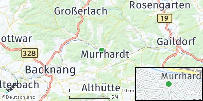 Google Map of Murrhardt