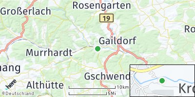 Google Map of Fichtenberg