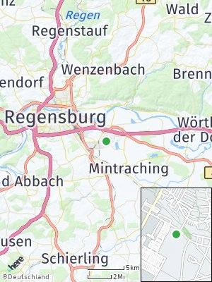 Here Map of Neutraubling