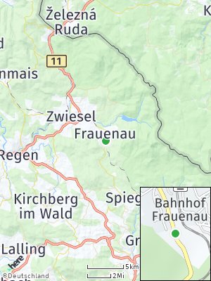 Here Map of Frauenau