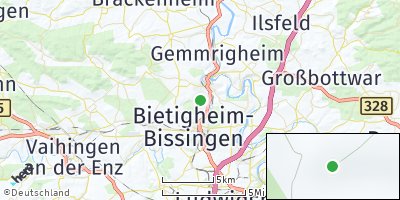Google Map of Besigheim