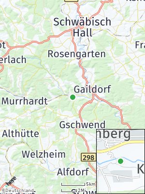Here Map of Fichtenberg