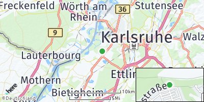 Google Map of Forchheim