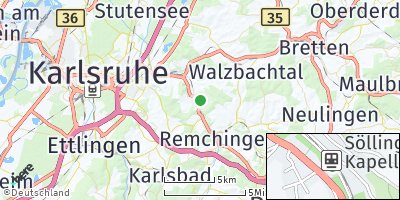 Google Map of Söllingen