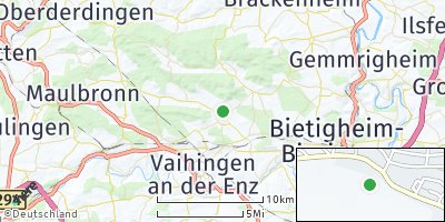 Google Map of Horrheim