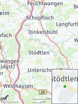Here Map of Stödtlen