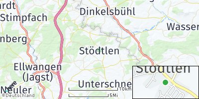 Google Map of Stödtlen