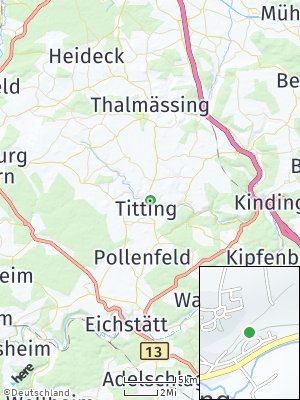 Here Map of Titting