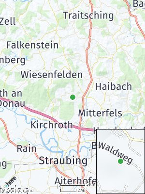 Here Map of Falkenfels
