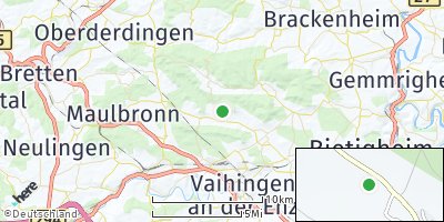 Google Map of Gündelbach