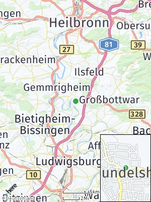 Here Map of Mundelsheim