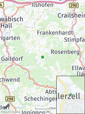 Here Map of Bühlerzell