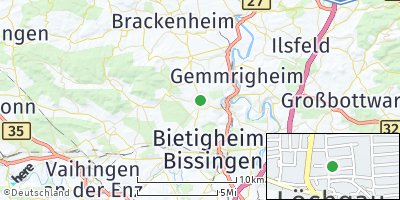 Google Map of Löchgau