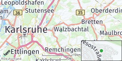 Google Map of Wöschbach