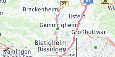 Google Map of Walheim