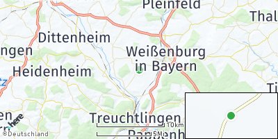 Google Map of Holzingen