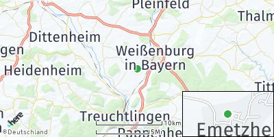 Google Map of Emetzheim