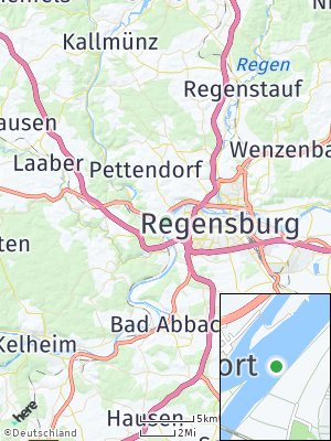 Here Map of Großprüfening