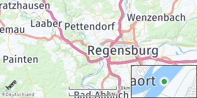 Google Map of Großprüfening