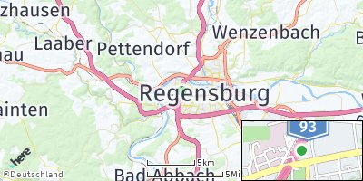 Google Map of Dechbetten