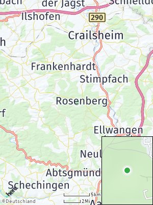 Here Map of Rosenberg