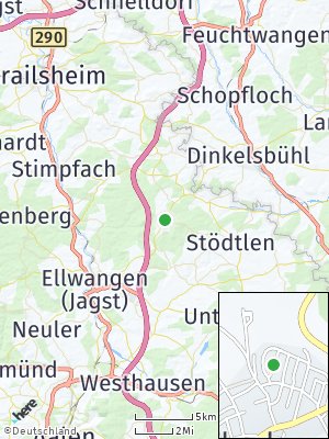 Here Map of Ellenberg