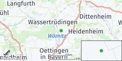 Google Map of Auhausen