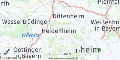 Google Map of Heidenhe