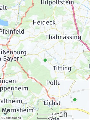 Here Map of Raitenbuch