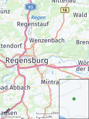 Here Map of Tegernheim