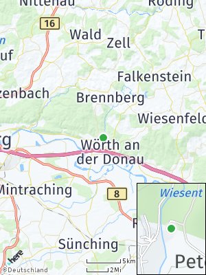 Here Map of Wiesent