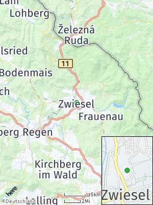 Here Map of Zwiesel