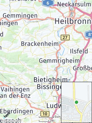 Here Map of Erligheim