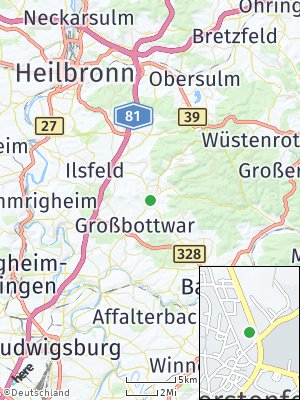 Here Map of Oberstenfeld