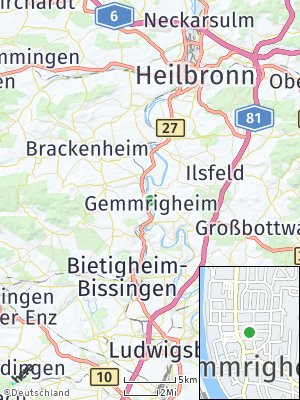 Here Map of Gemmrigheim