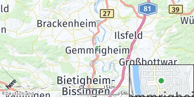 Google Map of Gemmrigheim