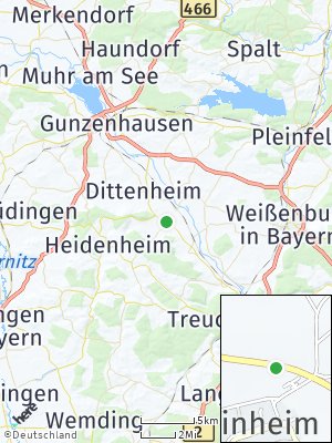Here Map of Meinheim