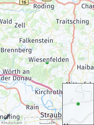 Here Map of Wiesenfelden