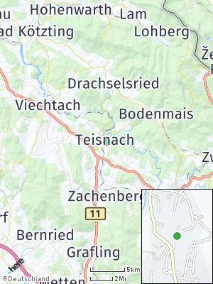 Here Map of Teisnach