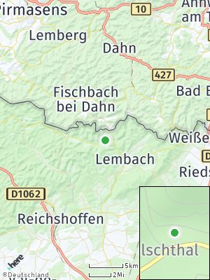 Here Map of Hirschthal