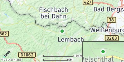 Google Map of Hirschthal