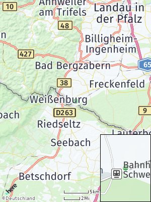 Here Map of Schweighofen