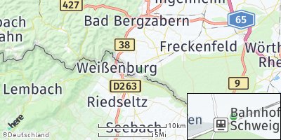 Google Map of Schweighofen