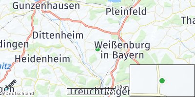 Google Map of Kattenhochstatt
