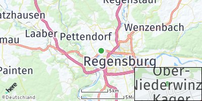 Google Map of Oberwinzer