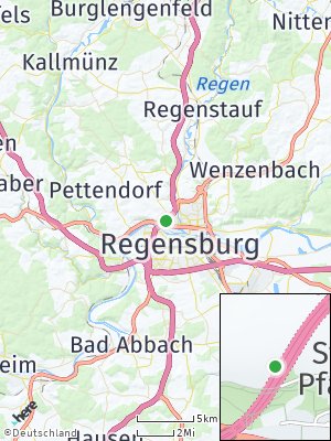 Here Map of Pfaffenstein