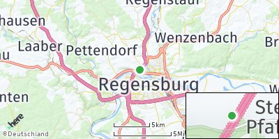 Google Map of Pfaffenstein