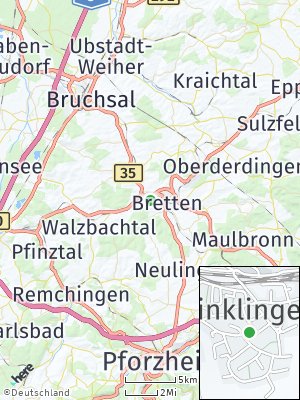 Here Map of Rinklingen