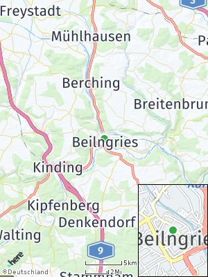 Here Map of Beilngries