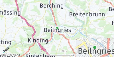 Google Map of Beilngries